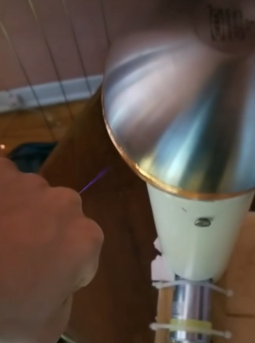 Vandergrift Generator Van de Graaff Generator – Eli Bartlit