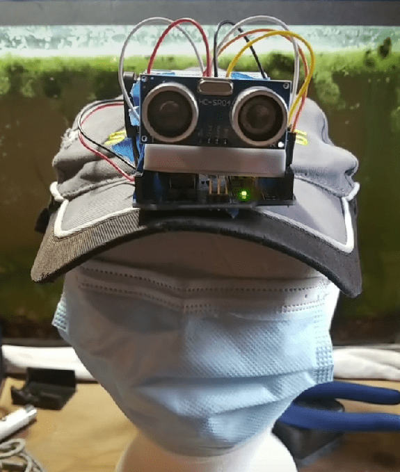 Social Distancing Hat